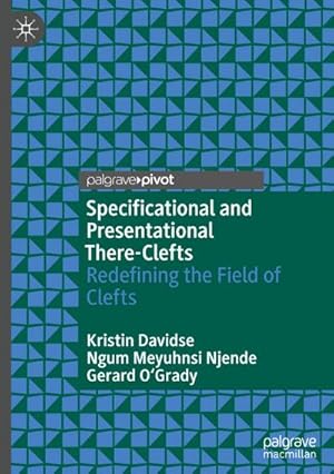 Seller image for Specificational and Presentational There-Clefts for sale by BuchWeltWeit Ludwig Meier e.K.