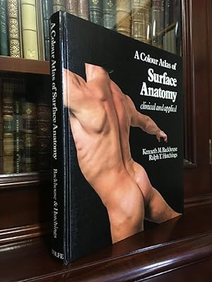 Seller image for A Colour Atlas of Surface Anatomy: Clinical and Applied. for sale by Time Booksellers