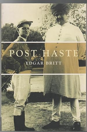 Seller image for Post Haste. for sale by Time Booksellers