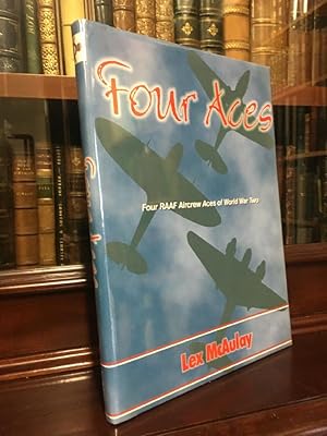 Imagen del vendedor de Four Aces RAAF Fighter Pilots Europe and North Africa 1941-44. a la venta por Time Booksellers