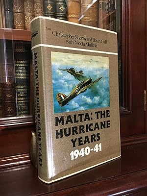 Bild des Verkufers fr Malta: The Hurricane Years 1940-41. zum Verkauf von Time Booksellers