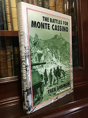 Seller image for The Battles for Monte Cassino: Then and Now. for sale by Time Booksellers