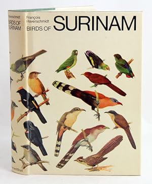 Seller image for Birds of Surinam. for sale by Andrew Isles Natural History Books