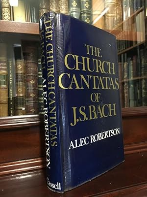Immagine del venditore per The Church Cantatas of J. S. Bach. venduto da Time Booksellers