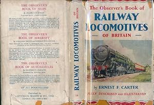 Image du vendeur pour The Observer's Book of Railway Locomotives of Britain. 1955 mis en vente par Barter Books Ltd