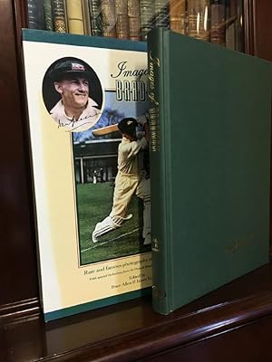 Bild des Verkufers fr Images of Bradman. Rare and Famous Photographs of a Cricket Legend. zum Verkauf von Time Booksellers