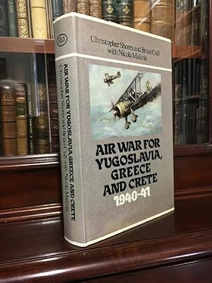 Bild des Verkufers fr Air War For Yugoslavia, Greece And Crete 1940-41. zum Verkauf von Time Booksellers
