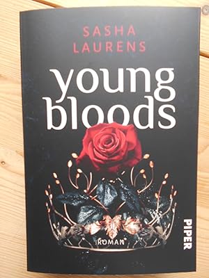 Youngbloods : Roman | Düstere Vampir-Fantasy.