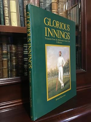 Image du vendeur pour Glorious Innings: Treasures from the Melbourne Cricket Club Collection. mis en vente par Time Booksellers