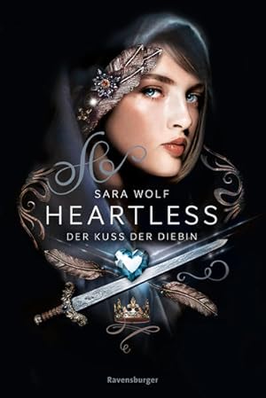 Bild des Verkufers fr Heartless, Band 1: Der Kuss der Diebin (Heartless, 1) zum Verkauf von buchlando-buchankauf