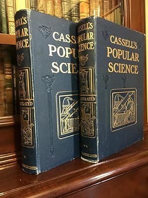 Bild des Verkufers fr Cassell's Popular Scirnce. Two Volumes. zum Verkauf von Time Booksellers