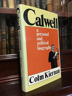 Bild des Verkufers fr Calwell. A Personal and Political Biography. zum Verkauf von Time Booksellers