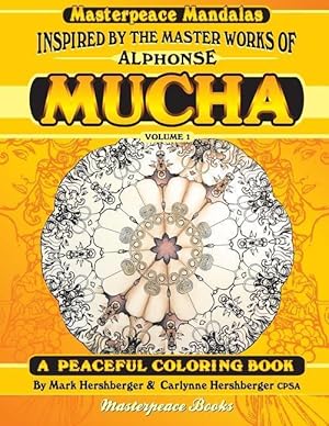 Immagine del venditore per Mucha Masterpeace Mandalas Coloring Book Volume 1 venduto da moluna