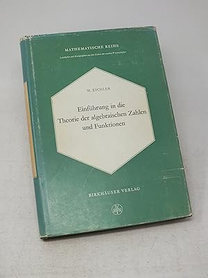 Bild des Verkufers fr Einf?hrung in die Theorie der Algebraischen Zahlen und Funktionen zum Verkauf von Antiquariat Hans Wger