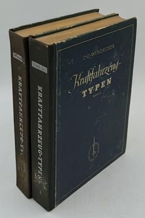 Handbuch der Kraftfahrzeug-Typen - 2 Bände : 1. Personenkraftwagen und Krafträder / 2. Lastkraftw...