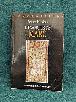 Image du vendeur pour L'vangile de Marc. Commentaire pastoral. mis en vente par Librairie Pierre BRUNET