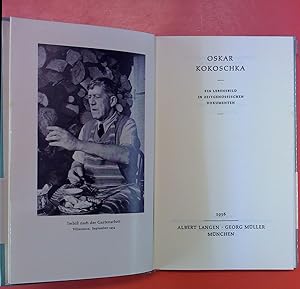 Bild des Verkufers fr Oskar Kokoschka - Ein Lebensbild in zeitgenssischen Dokumenten zum Verkauf von biblion2