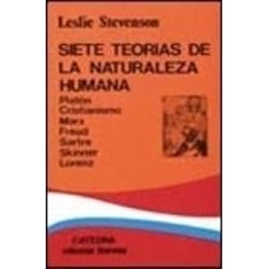 Imagen del vendedor de SIETE TEORIAS DE LA NATURALEZA HUMANA (TEOREMA) STEVENSON,LESLIE AND IBA?EZ GUERRA, ELENA a la venta por Gertrudis Gimnez Lpez