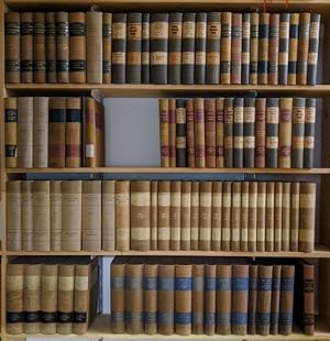 Beilsteins Handbuch der organischen Chemie - 94 Bände in 93 Einbänden [Hauptwerk + 1., 2., 3. und...