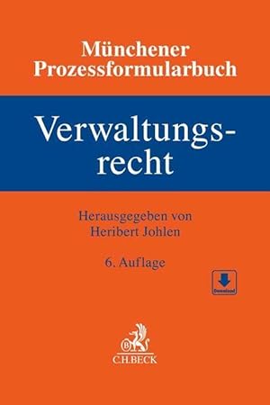 Image du vendeur pour Mnchener Prozessformularbuch Bd. 7: Verwaltungsrecht mis en vente par moluna
