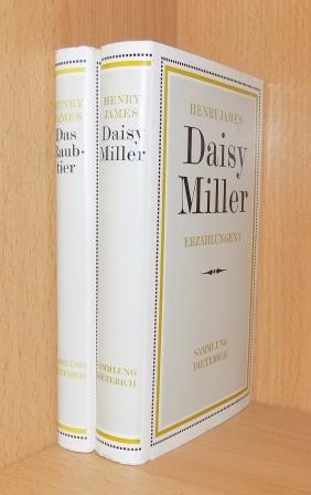 Daisy Miller - Das Raubtier im Dschungel. Erzählungen 1 und 2.
