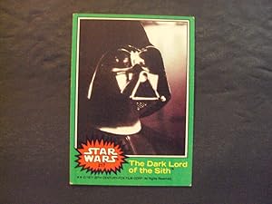 Vintage Star Wars Card Green 1977 #217