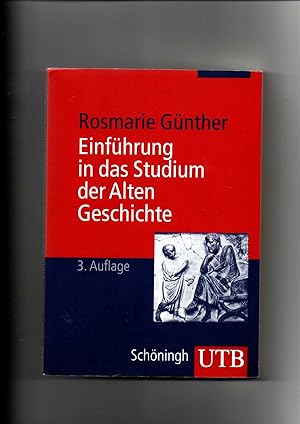 Seller image for Rosmarie Gnther, Einfhrung in das Studium der Alten Geschichte / 3. Auflage for sale by sonntago DE