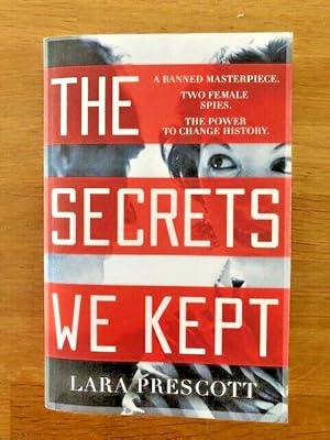 Imagen del vendedor de THE SECRETS WE KEPT a la venta por Happyfish Books