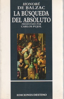 Seller image for La bsqueda del absoluto . for sale by Librera Astarloa