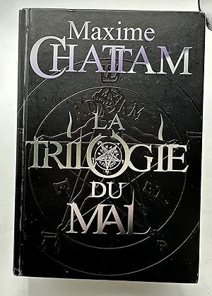 Seller image for Maxime Chattam La Trilogie du Mal L'Ame du Mal, In Tenebris, Malefices for sale by Lioudalivre