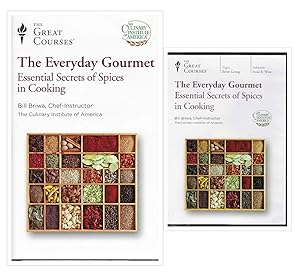 The Everyday Gourmet: Essential Secrets of Spices in Cooking (Great Courses Hardcover/DVD)