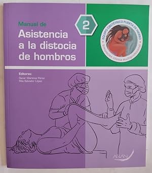 Bild des Verkufers fr Manual de asistencia a la distocia de hombros zum Verkauf von Librera Ofisierra