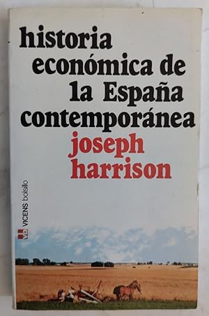 Bild des Verkufers fr Historia econmica de la Espaa contempornea zum Verkauf von Librera Ofisierra