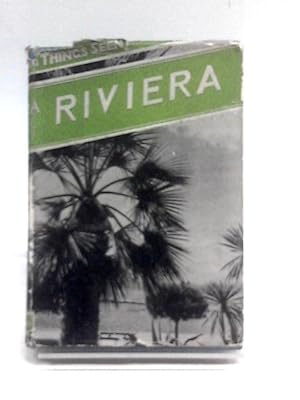 Imagen del vendedor de Things Seen On The Riviera a la venta por World of Rare Books