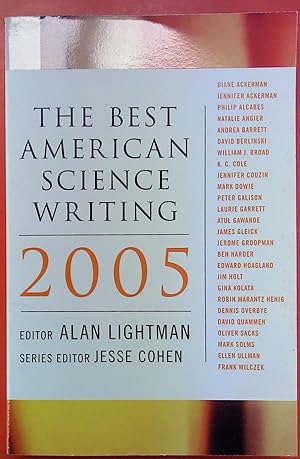 Seller image for The Best American Science Writing 2005 for sale by biblion2