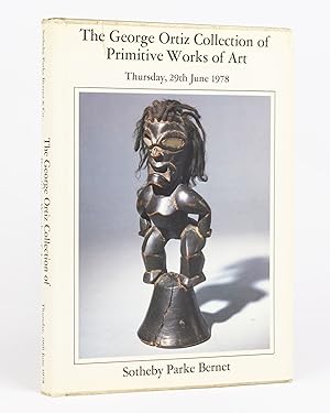 Catalogue of the George Ortiz Collection of African and Oceanic Works of Art . Thursday, 29th Jun...