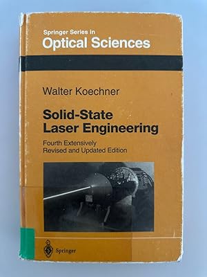 Image du vendeur pour Solid-State Laser Engineering (Springer Series in Optical Sciences, 1). mis en vente par Wissenschaftl. Antiquariat Th. Haker e.K
