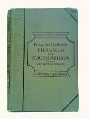 Bild des Verkufers fr Narrative Of An Explorer In Tropical South Africa zum Verkauf von World of Rare Books