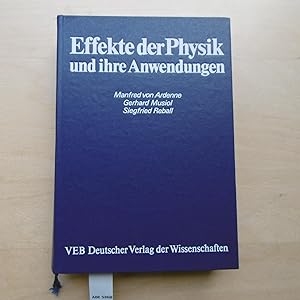 Seller image for Effekte der Physik und ihre Anwendungen for sale by SinneWerk gGmbH