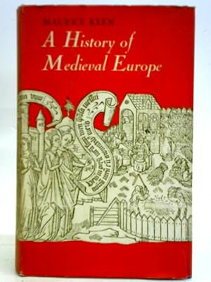 Bild des Verkufers fr A History Of Medieval Europe zum Verkauf von World of Rare Books