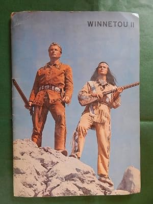 Winnetou II - Bilder-Sammelalbum