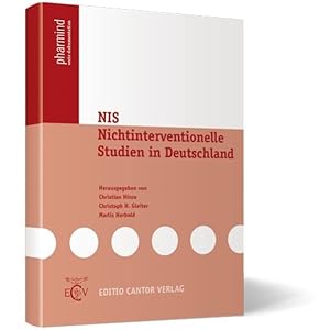 Seller image for Nichtinterventionelle Studien (NIS) in Deutschland (pharmind serie dokumentation) for sale by grunbu - kologisch & Express-Buchversand