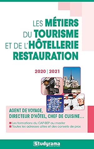 Image du vendeur pour Le guide des mtiers du tourisme et de l'htellerie restauration mis en vente par Dmons et Merveilles