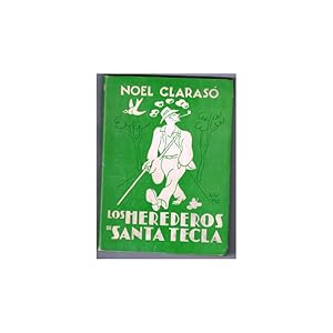 Image du vendeur pour LOS HEREDEROS DE SANTA TECLA mis en vente par Librera Salamb