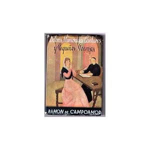 Bild des Verkufers fr DOLORAS, HUMORADAS, CANTARES Y PEQUEOS POEMAS zum Verkauf von Librera Salamb