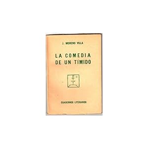 Bild des Verkufers fr LA COMEDIA DE UN TMIDO (En dos actos, cuatro cuadros) zum Verkauf von Librera Salamb