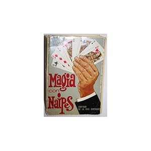 Seller image for MAGIA CON NAIPES for sale by Librera Salamb