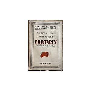 Seller image for Fortuny, la mitad de una vida for sale by Librera Salamb