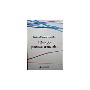 Imagen del vendedor de Libro de poemas esenciales a la venta por Librera Salamb