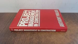 Seller image for Project Management in Construction for sale by BoundlessBookstore